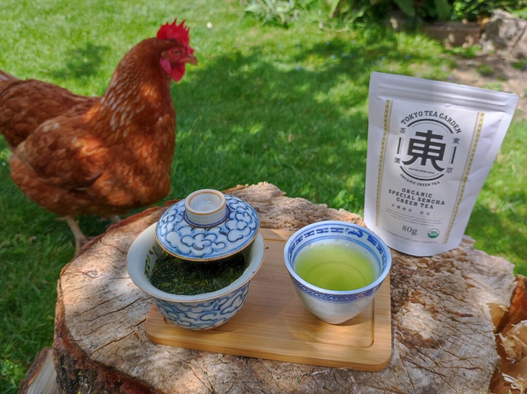 Craftedleaf Qinghua Blue Cloud Gaiwan Review