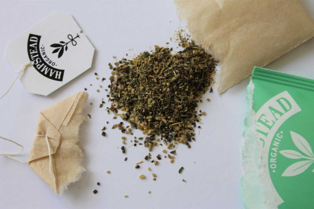 fennel and peppermint herbal tea
