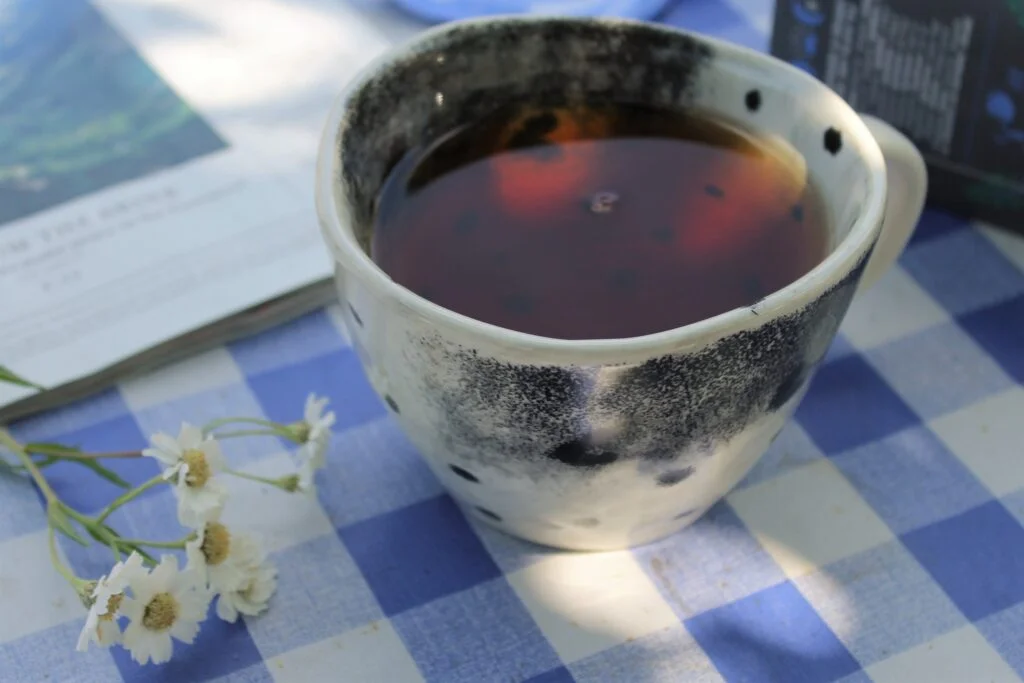 hampstead earl grey in a teacup