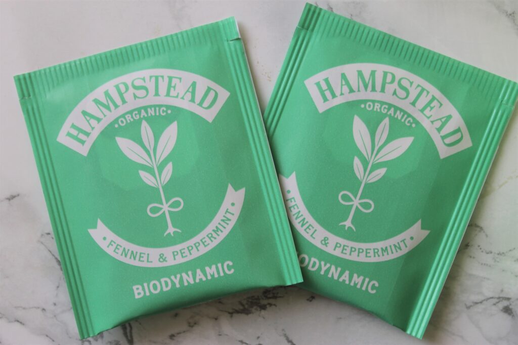 hampstead fennel peppermint teabags