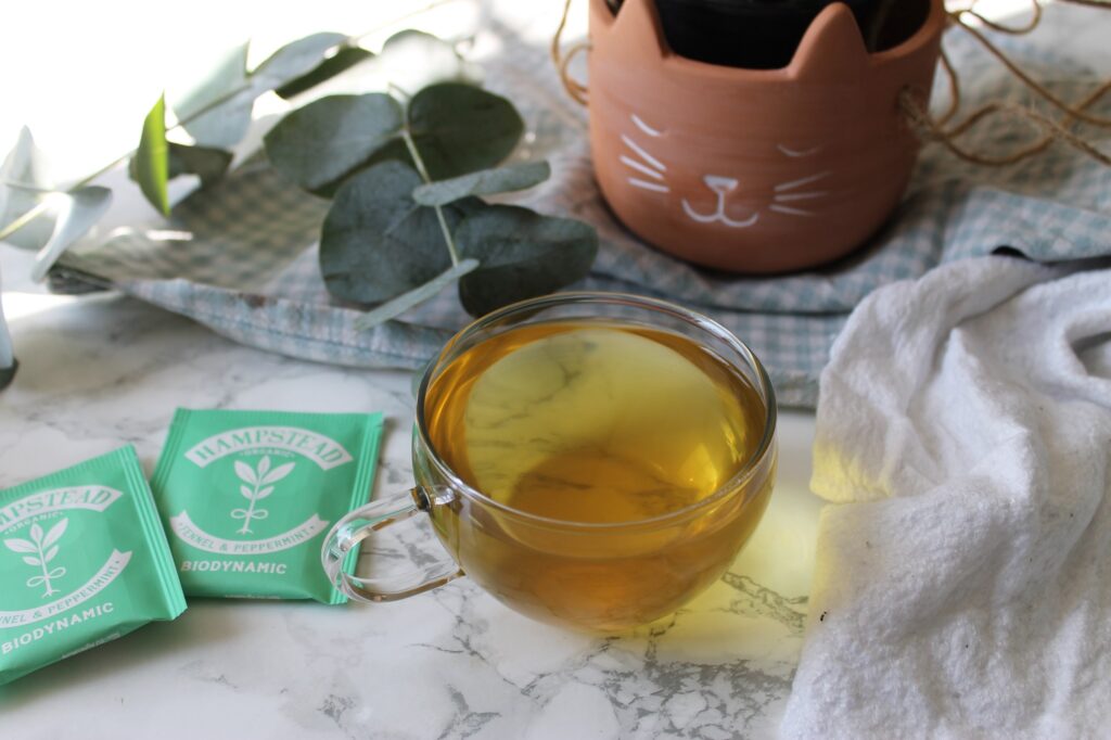 hampstead tea fennel and peppermint