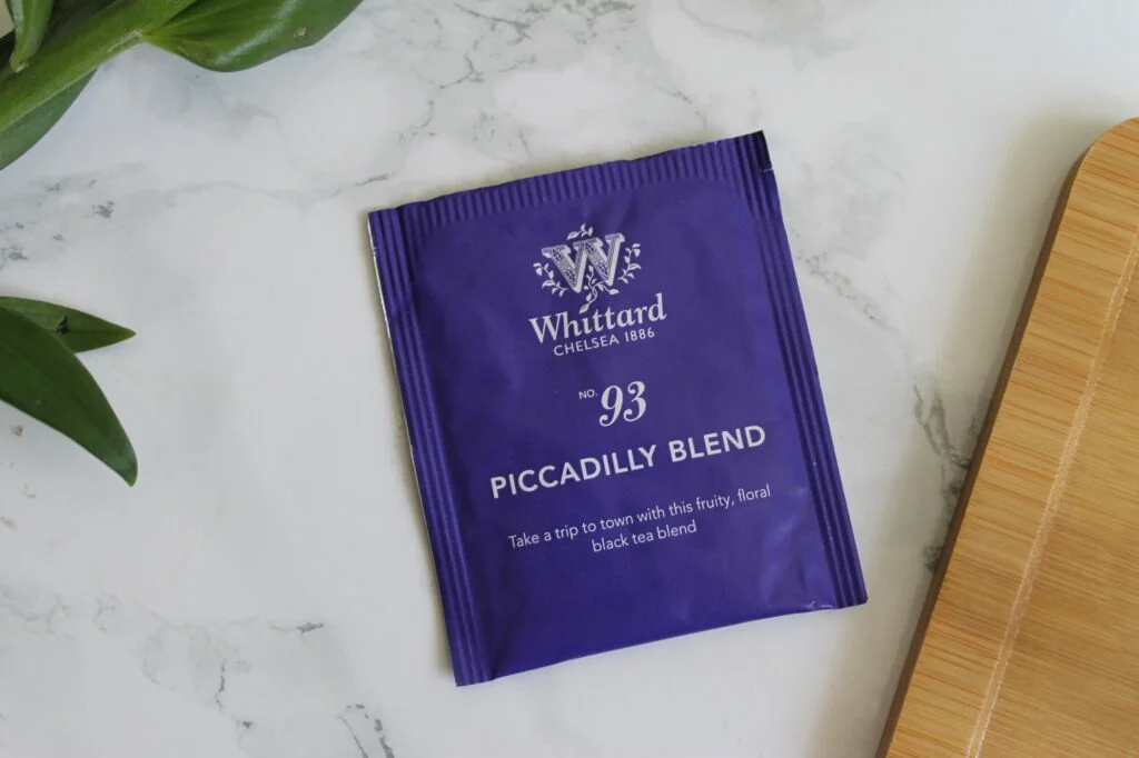 whittard piccadilly teabags