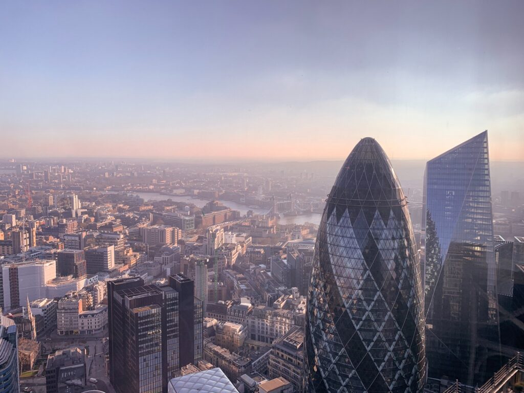 london skyline