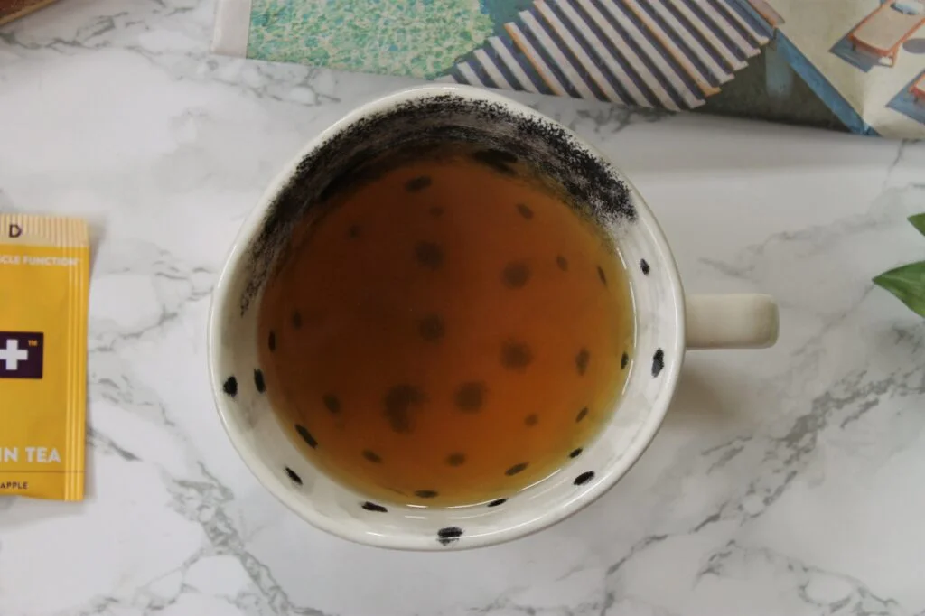 cup of tea+ vitamin D tea