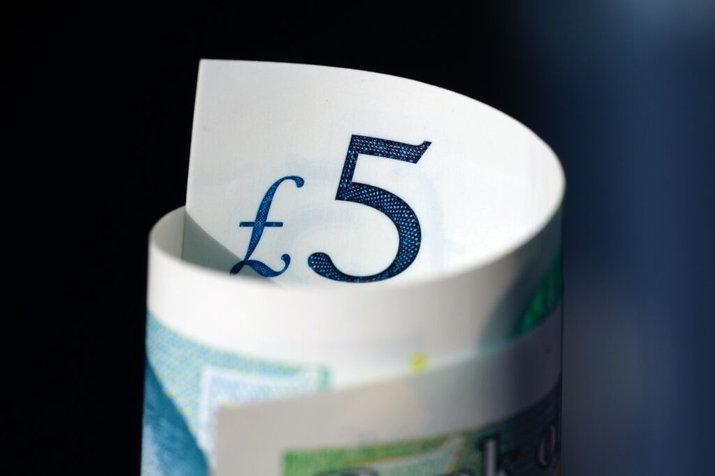 5 pound note