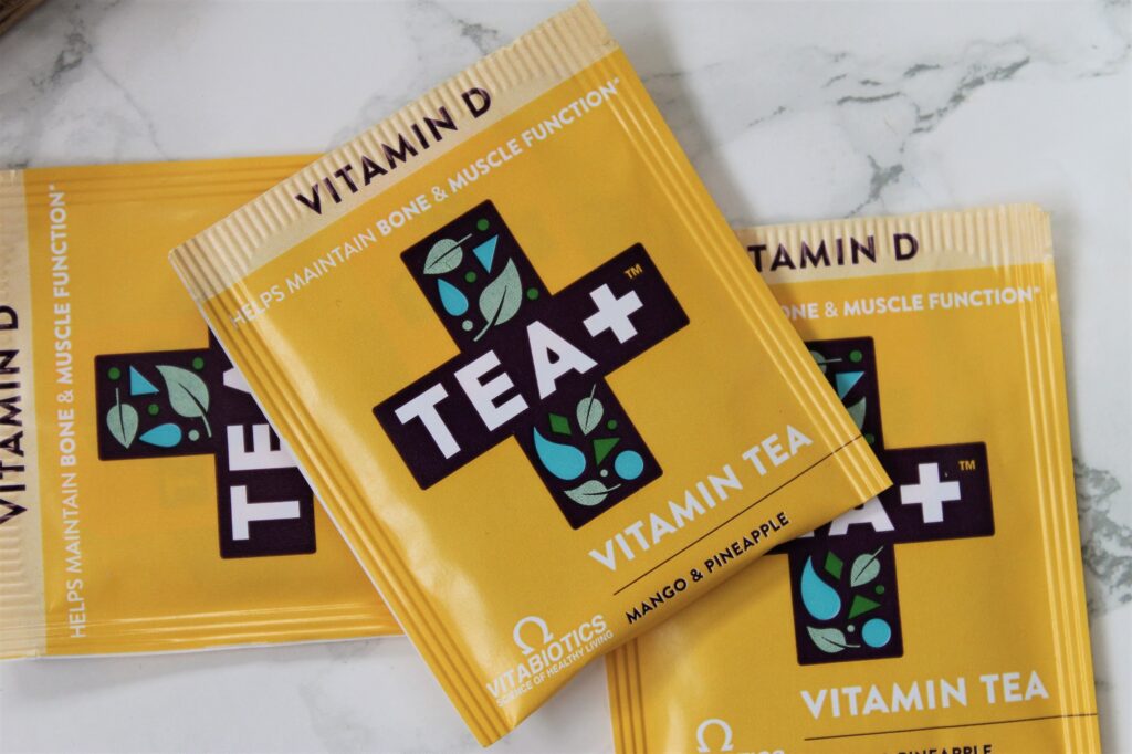 tea plus vitamin teabags