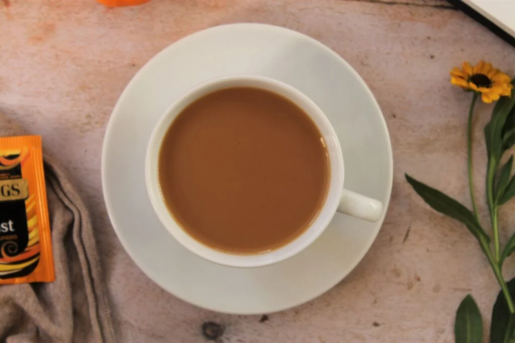 twinings tea with milk