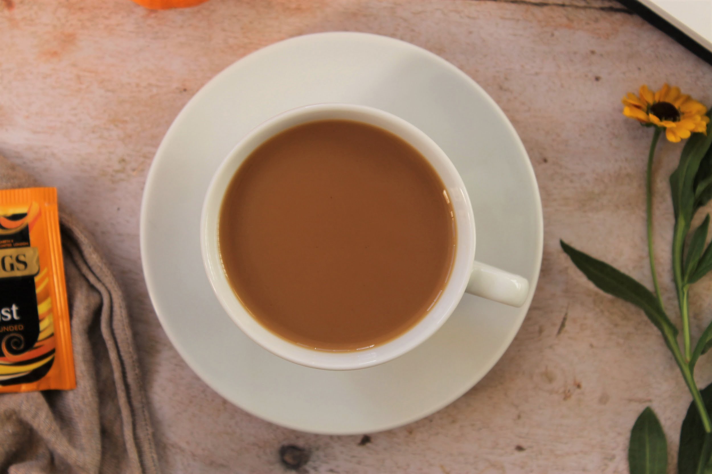 twinings tea with milk