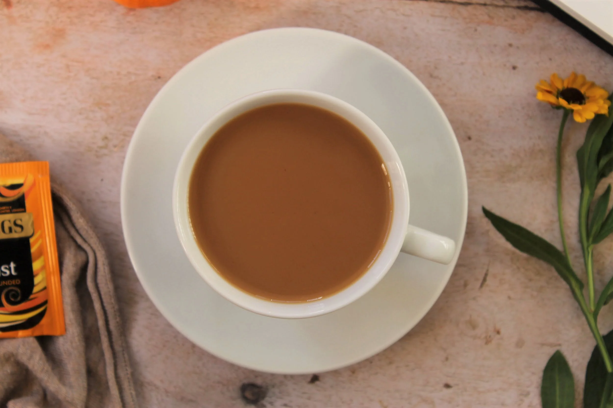 twinings tea with milk
