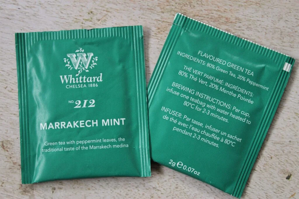 whittard marrakech mint teabags