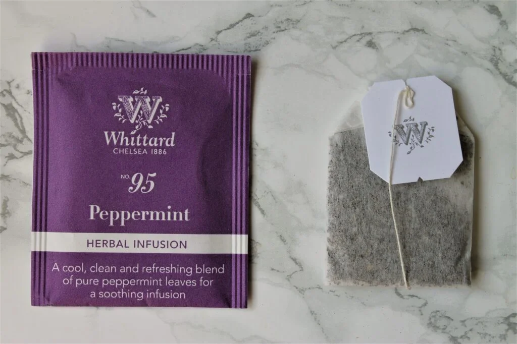 whittard peppermint teabags