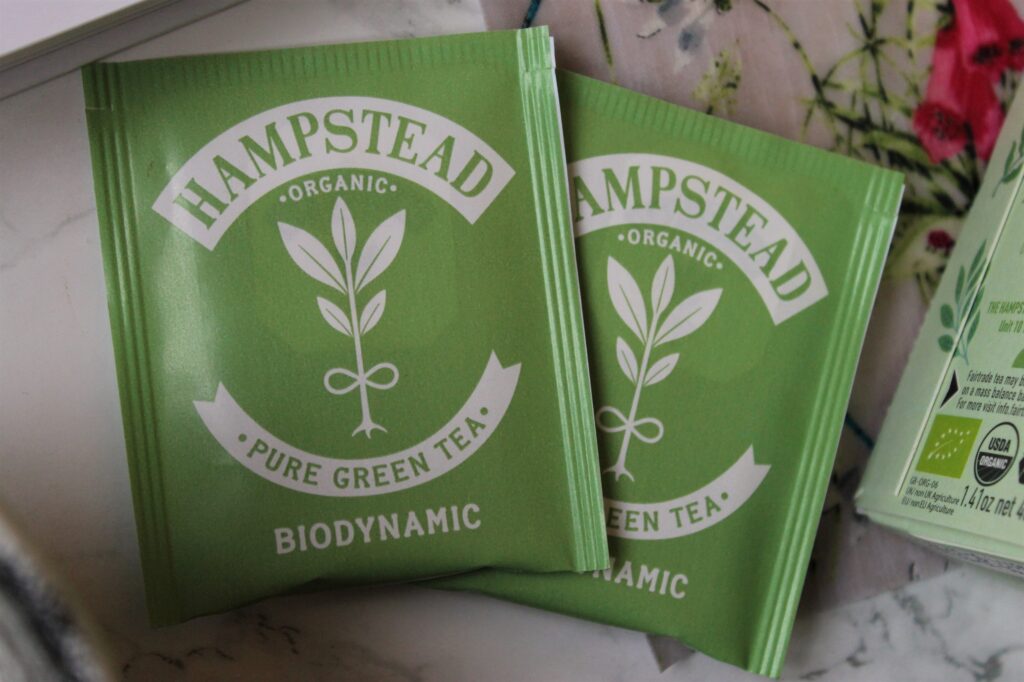 hampstead green tea bags