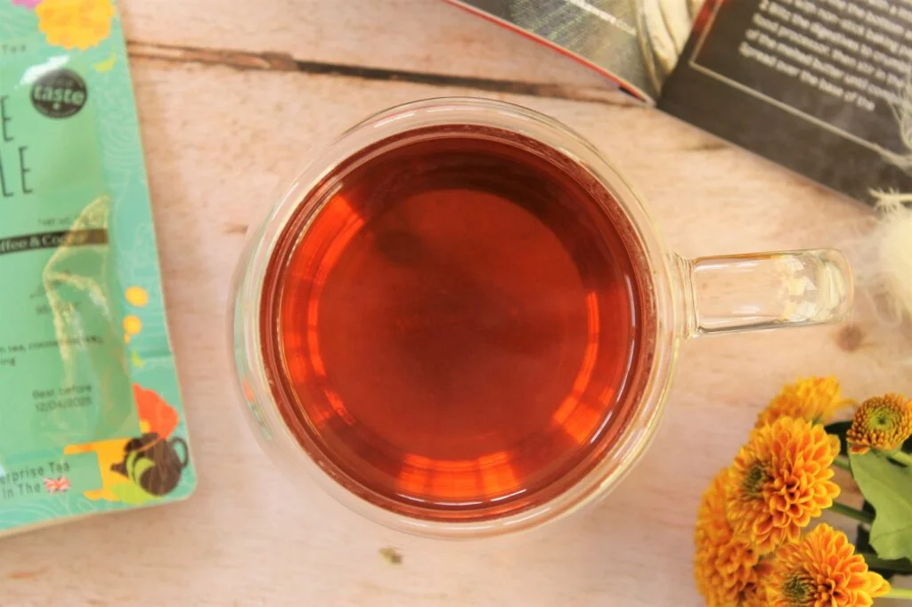 cup of tea people coffee truffle
