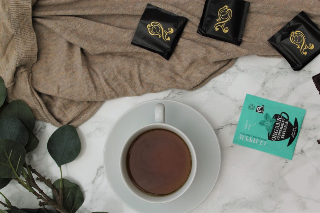 Clipper Organic Peppermint Tea Review