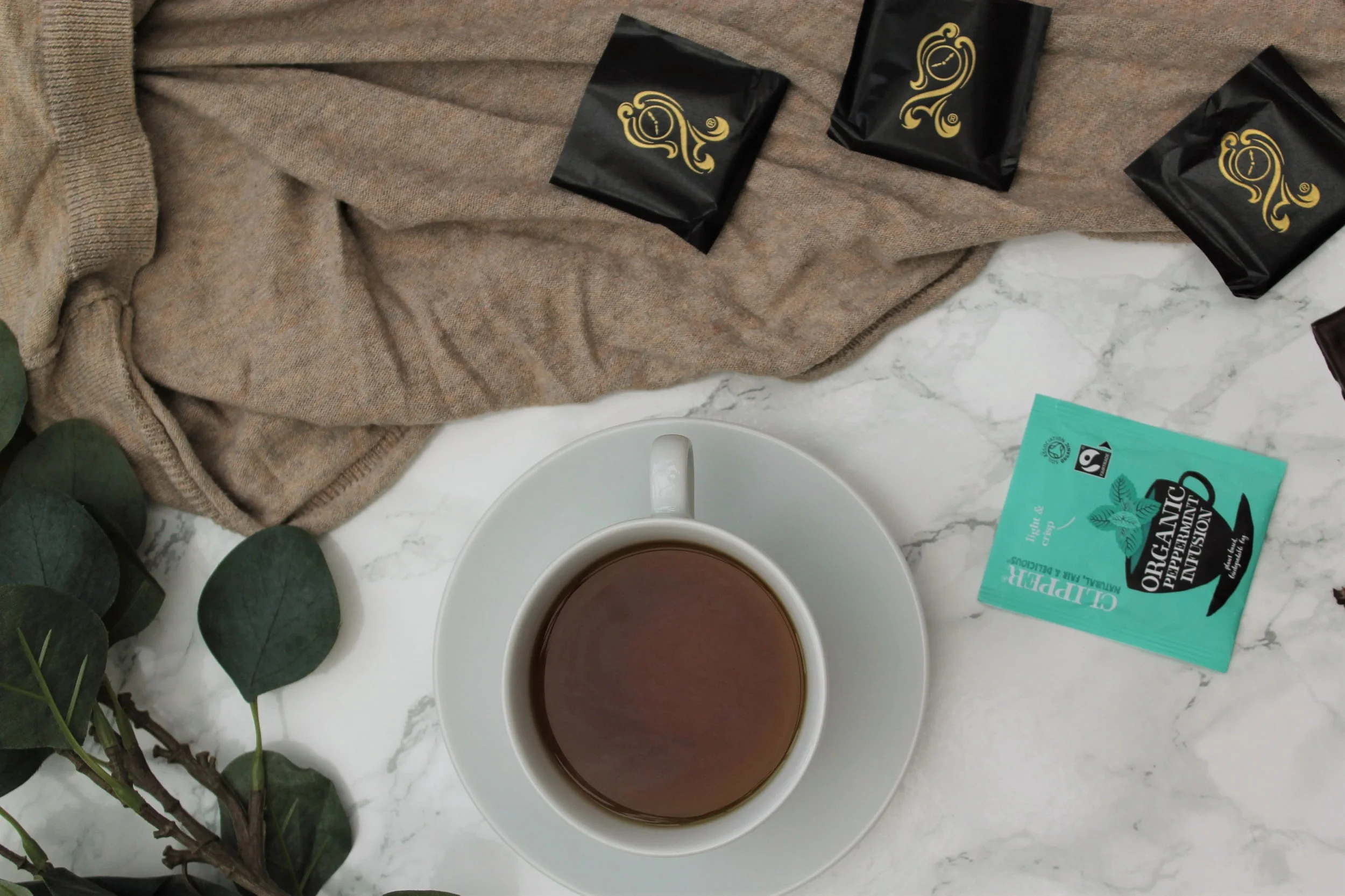 Clipper Organic Peppermint Tea Review