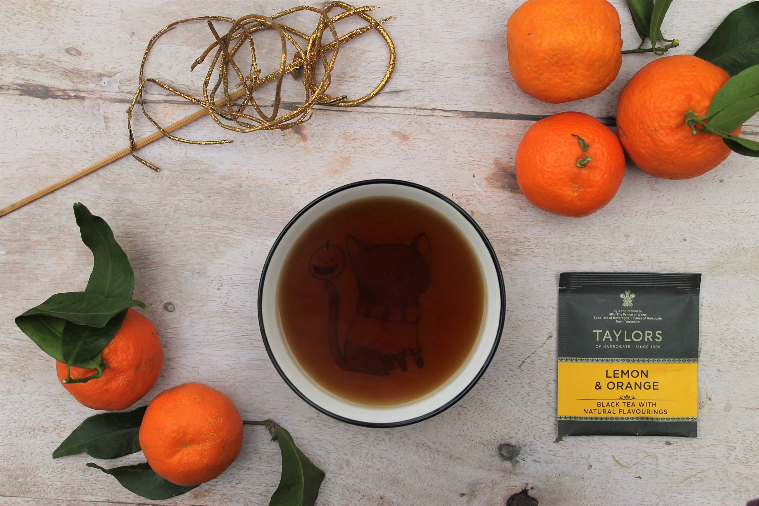 Taylors of Harrogate Lemon & Orange Tea Review