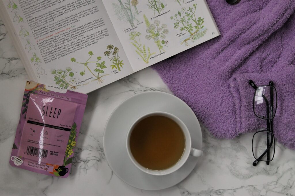 Tea People Sleep Herbal Tea Review