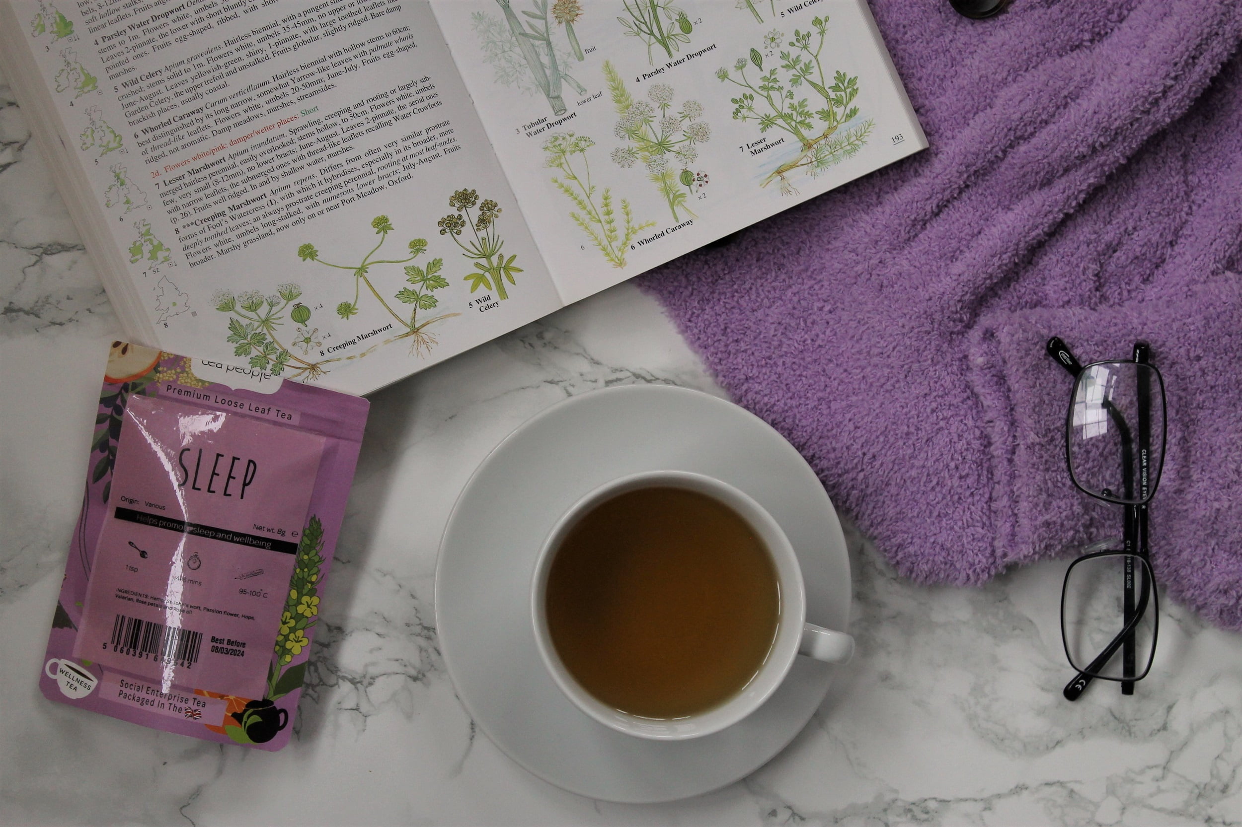 Tea People Sleep Herbal Tea Review
