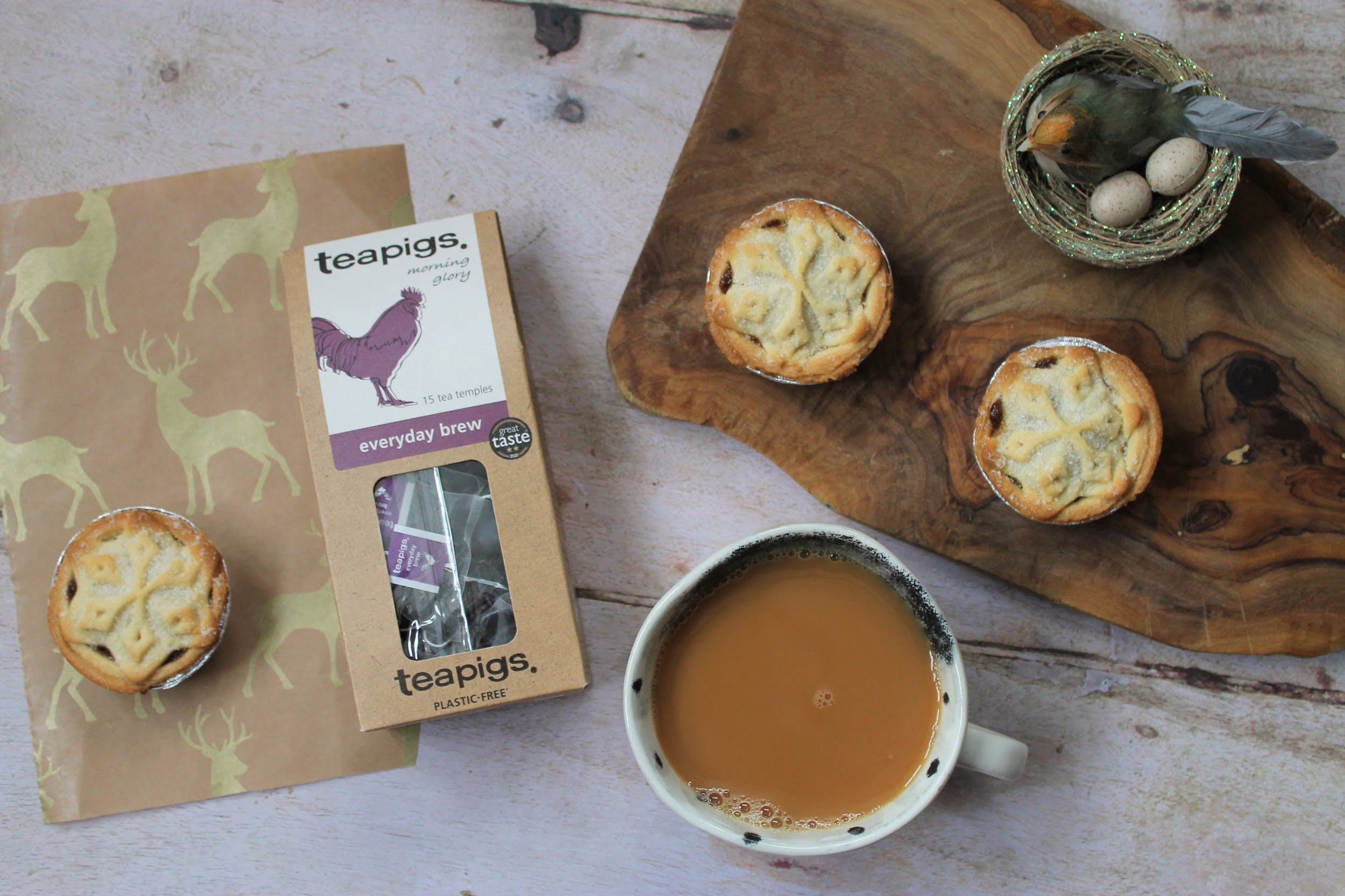 Teapigs Everyday Brew Tea Review