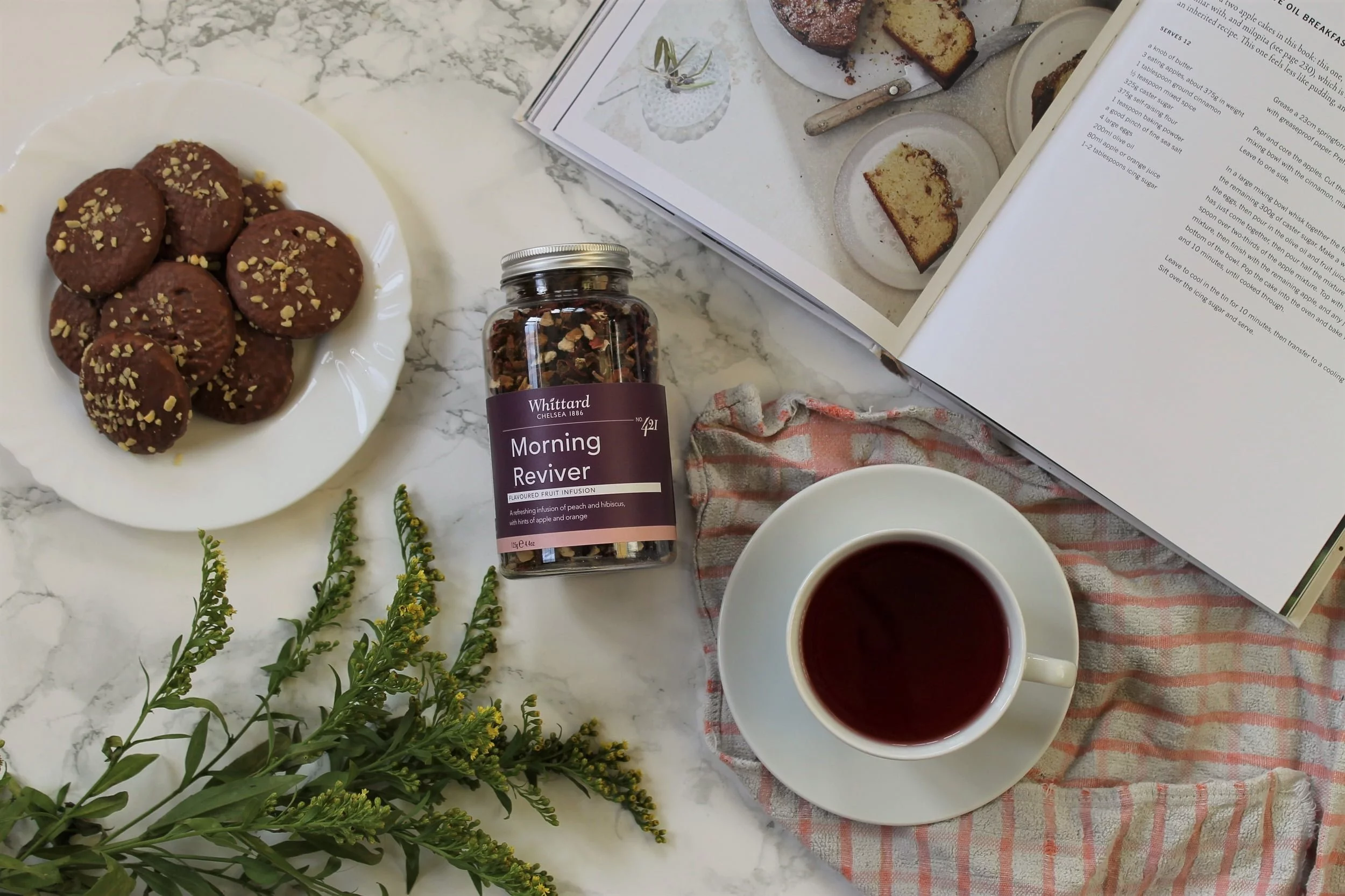 Whittard Morning Reviver Fruit Tea Review