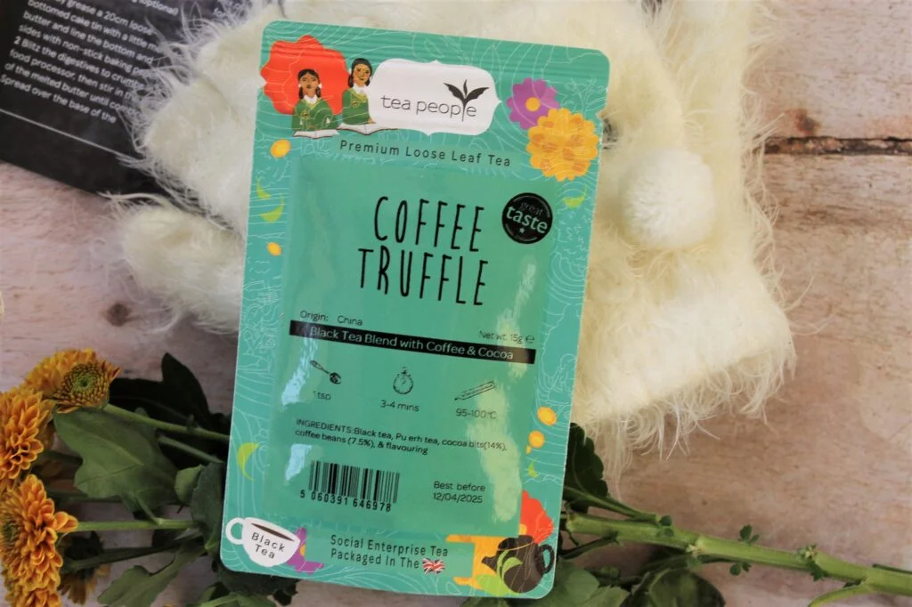 tea people loose leaf tea pouch