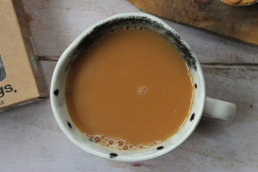 teapigs everyday black tea with milk