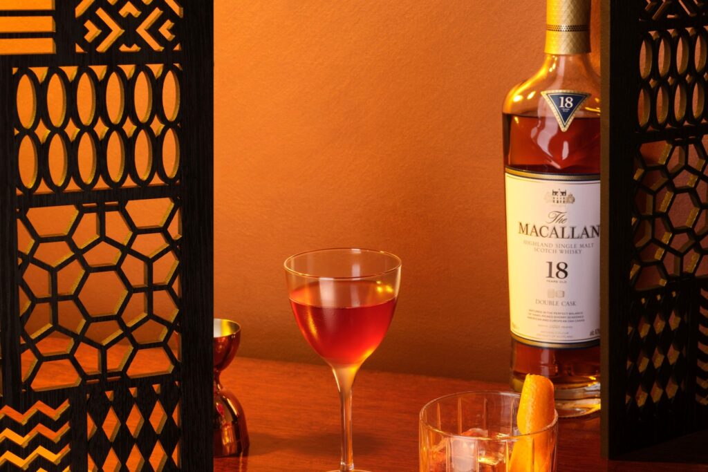 macallan 18 year old scotch whisky