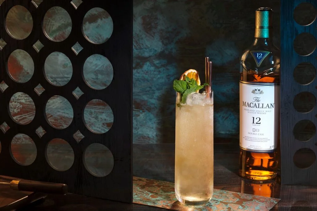 macallan 12 year old scotch whisky