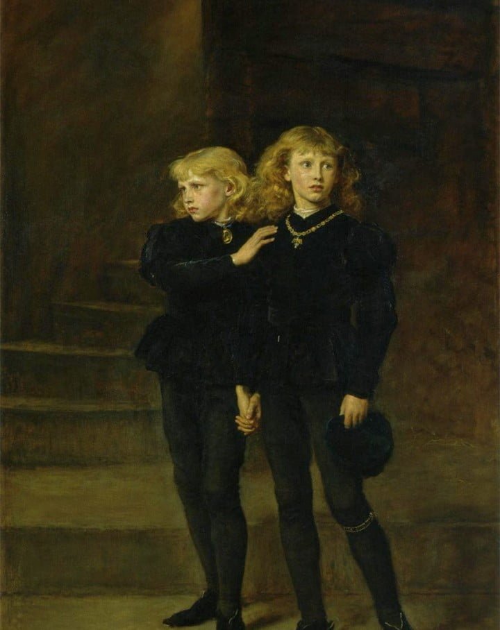 the princes in the tower