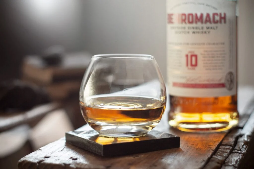 benromach single malt scotch whisky