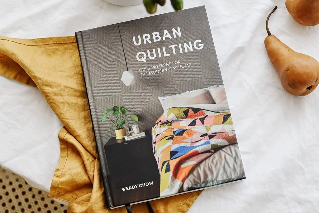 urban quilting book