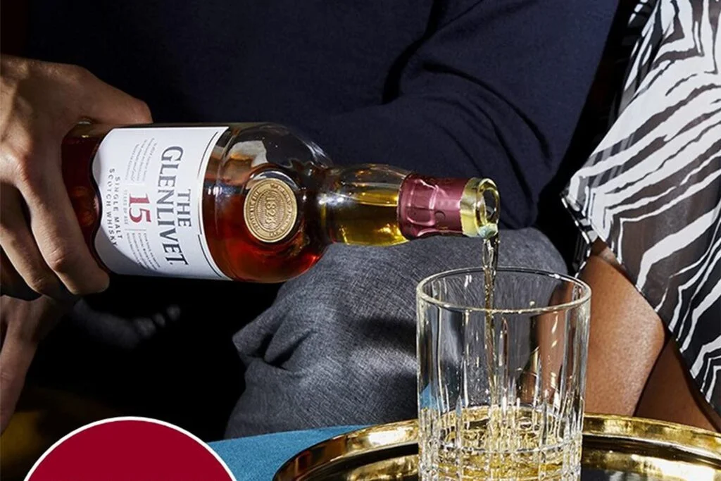 glenlivet 15 year old whisky