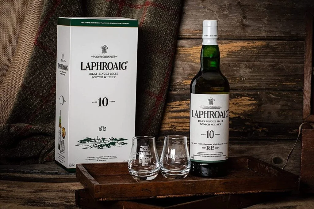 laphroaig 10 year old whisky