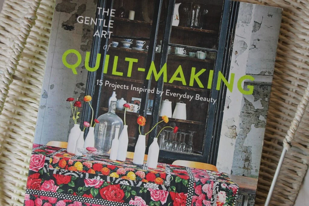 the gentle art of quilt making book cover