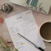 Tea Diary Template - Flavour Blends