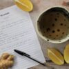 Tea Diary Template - Additional Notes