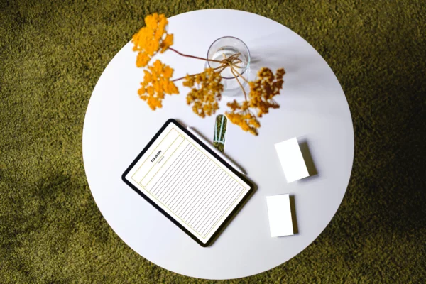 Tea Diary Template - Additional Notes - Image 3