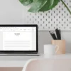 Tea Diary Template - Additional Notes