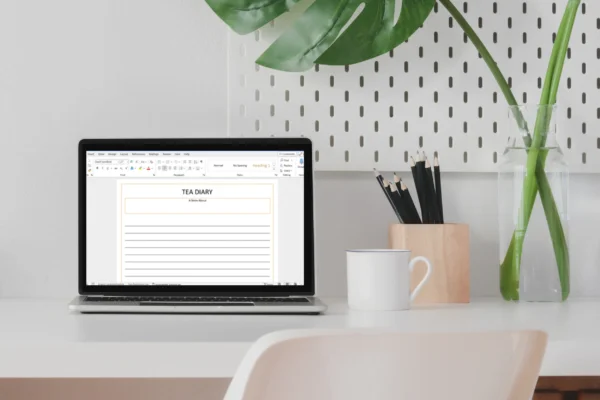 Tea Diary Template - Additional Notes - Image 2