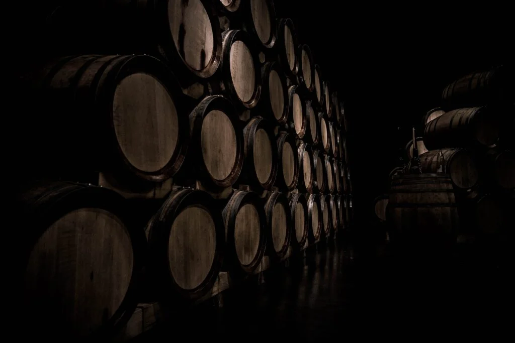 whisky casks
