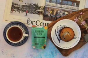 Tea People Blueberry Black Tea Review