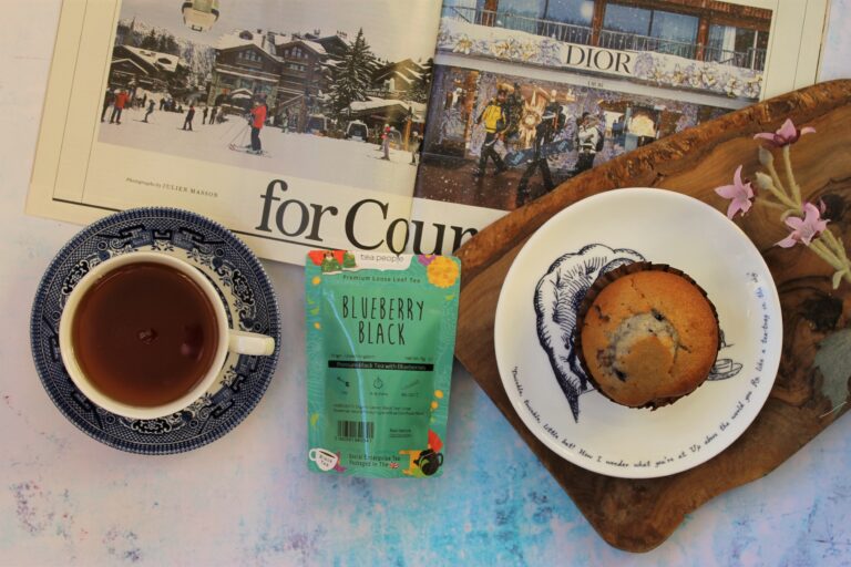 Tea People Blueberry Black Tea Review