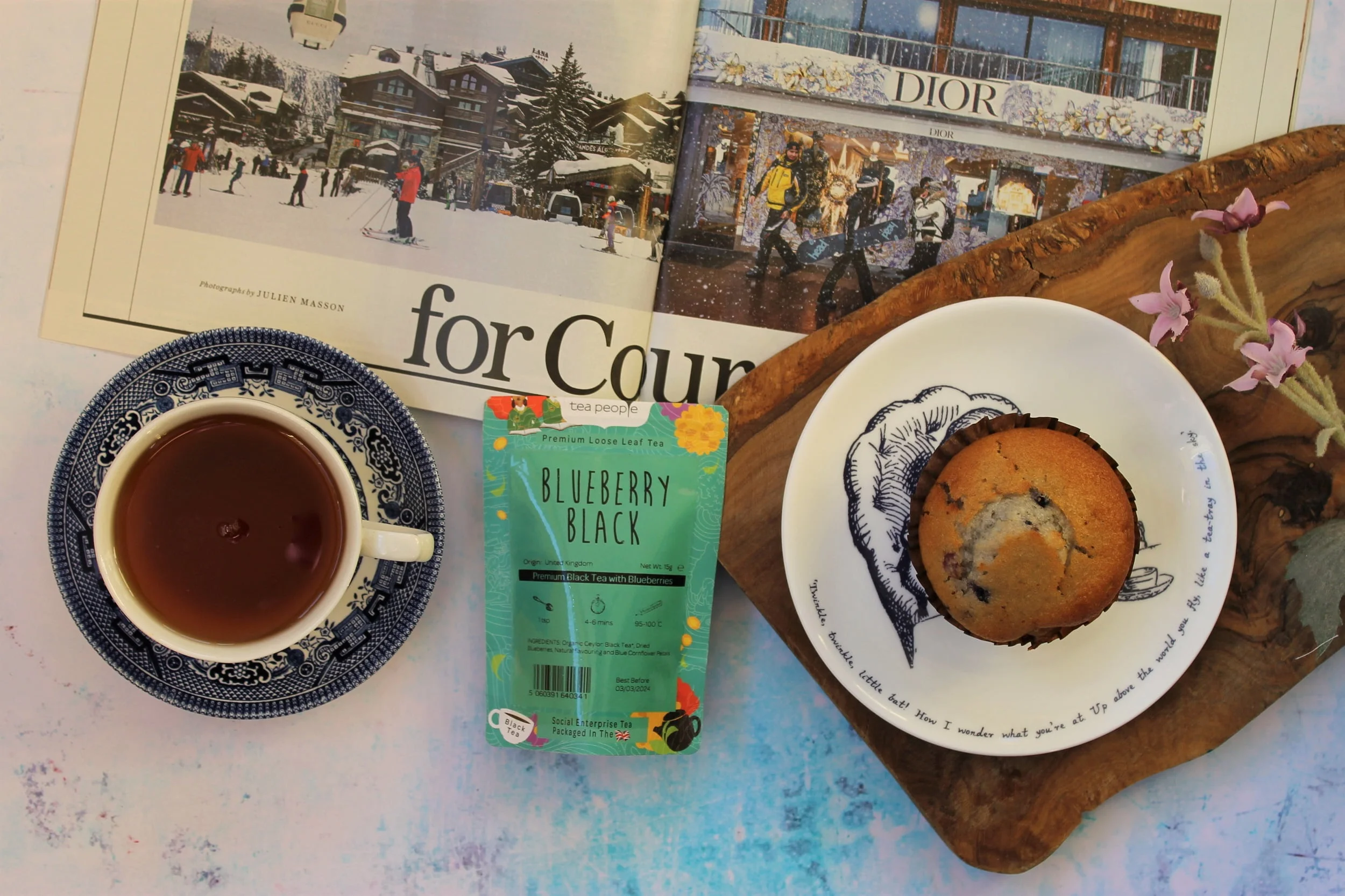 Tea People Blueberry Black Tea Review