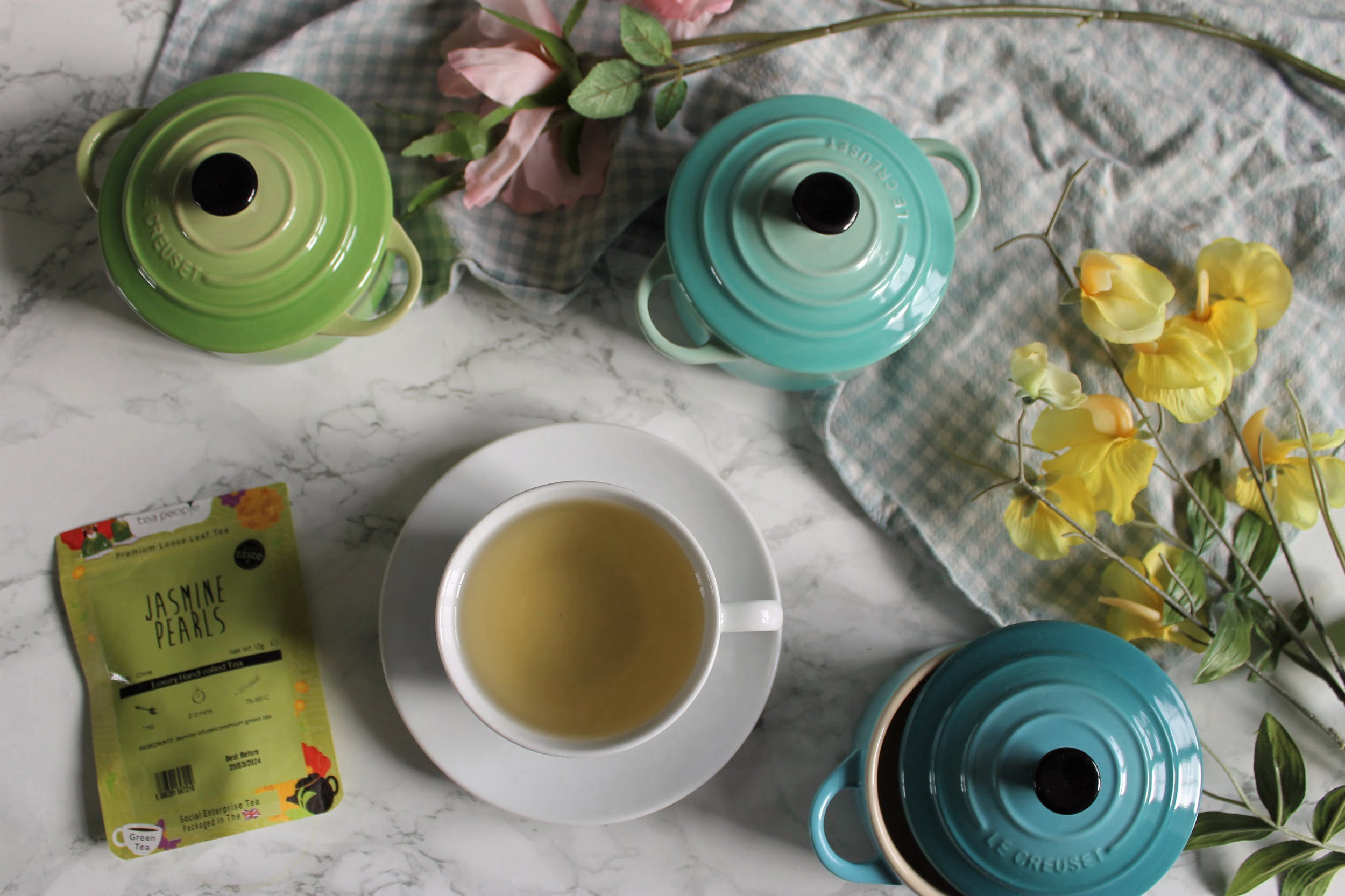 Tea People Jasmine Pearls Tea Review