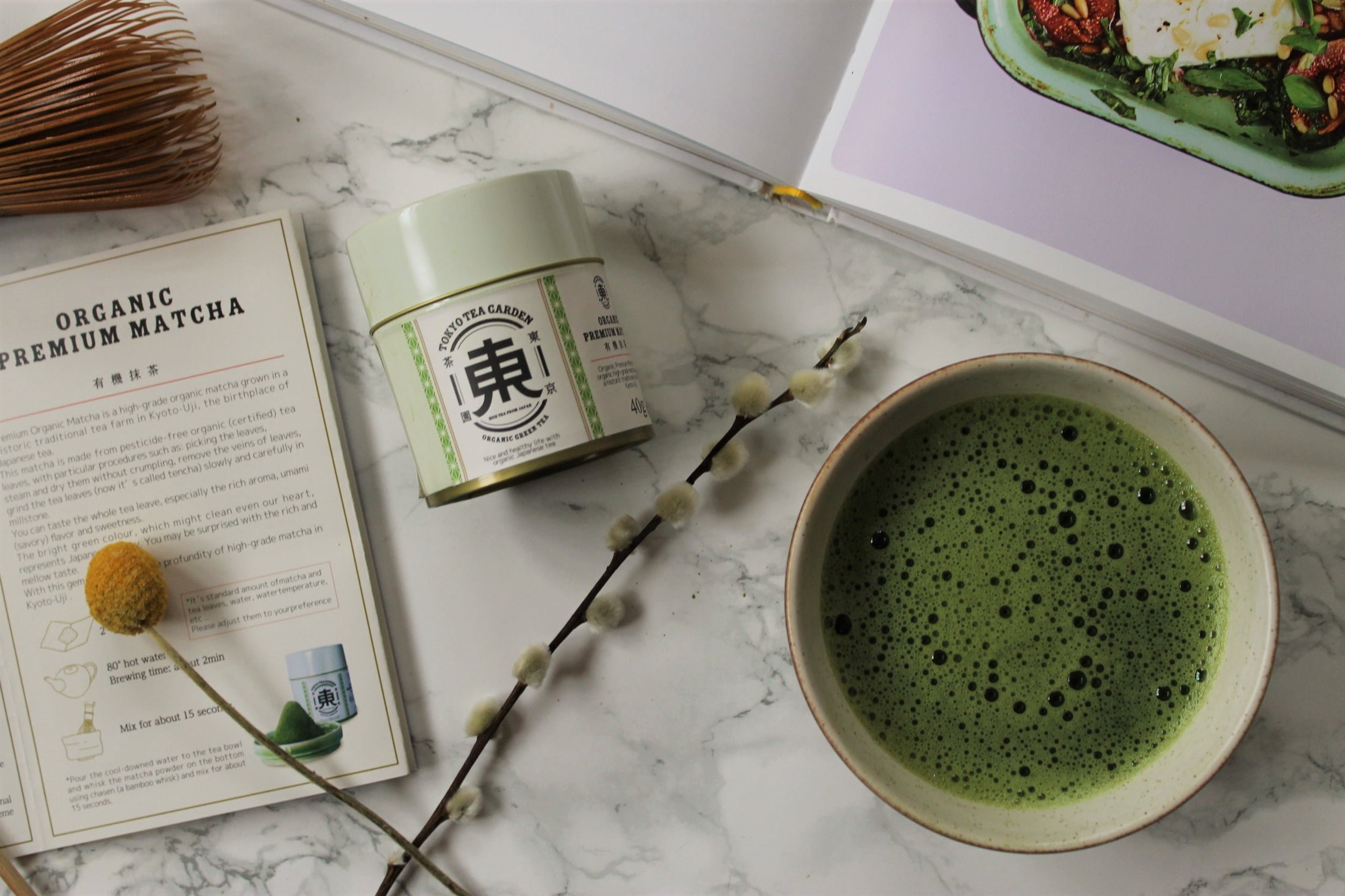 Tokyo Tea Garden Organic Premium Matcha Review
