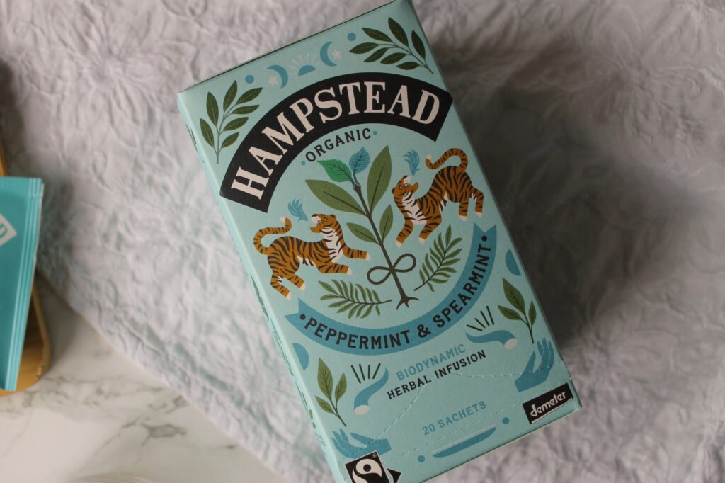 hampstead peppermint spearmint teabags