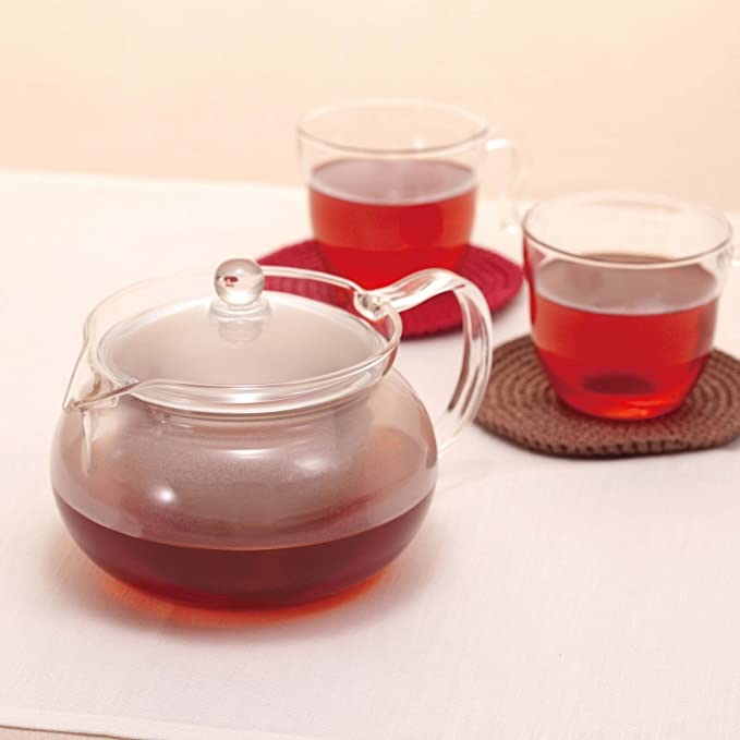 hario glass teapots