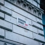 sign for downing street