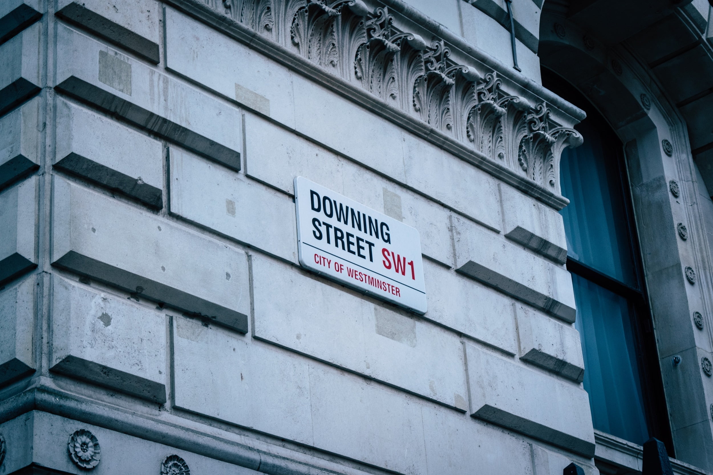 sign for downing street