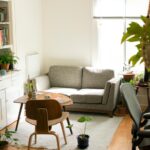 modern property interior